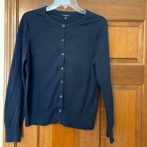 Lands End cardigan